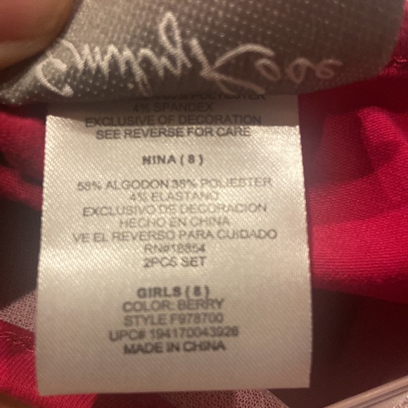 EMILY ROSE NWT Two Piece Unicorn Set Size 8 - Picture 13 of 14